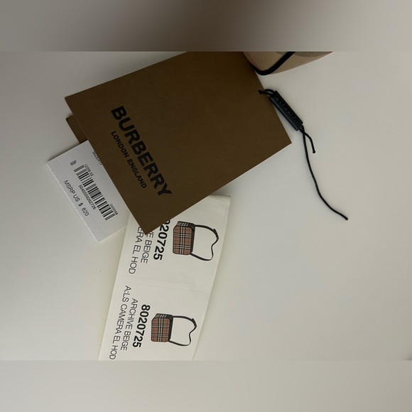 Burberry small vintage bag. - Picture 4 of 4